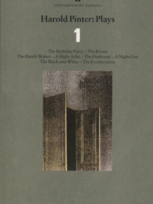 Harold Pinter Plays 1
