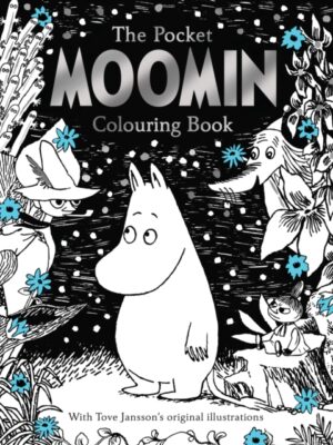 The Pocket Moomin Colouring Book