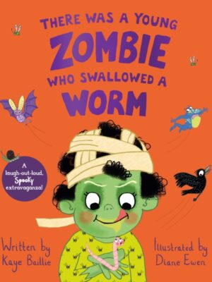 There Was a Young Zombie Who Swallowed a Worm