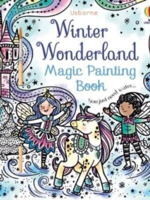 Winter Wonderland Magic Painting Book