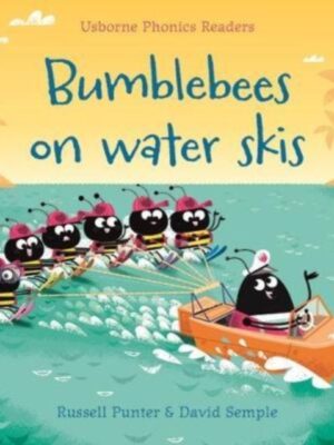 Bumble bees on water skis