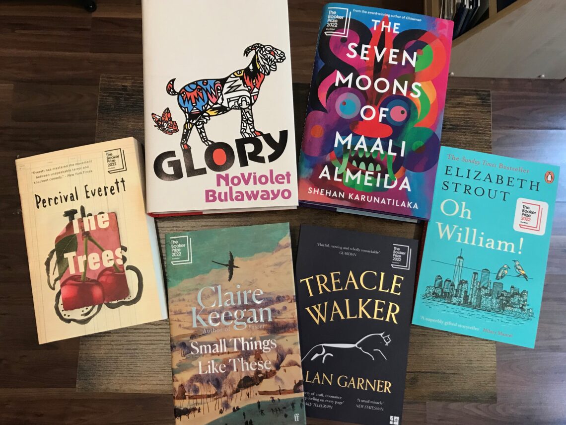Booker Prize Shortlist 2022