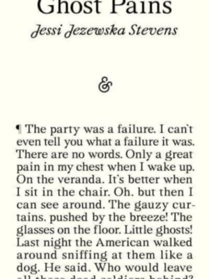 Ghost Pains