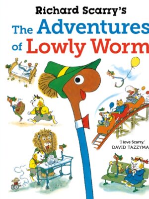Richard Scarry's The Adventures of Lowly Worm