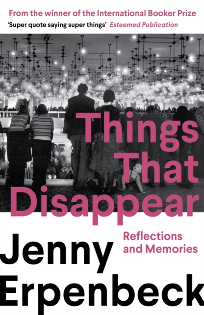 Things That Disappear