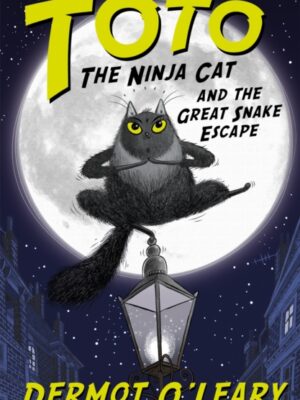 Toto the Ninja Cat and the Great Snake Escape