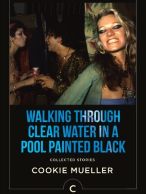 Walking Through Clear Water In a Pool Painted Black
