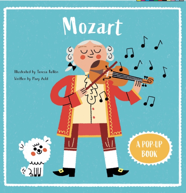 MOZART : A Pop-Up Book